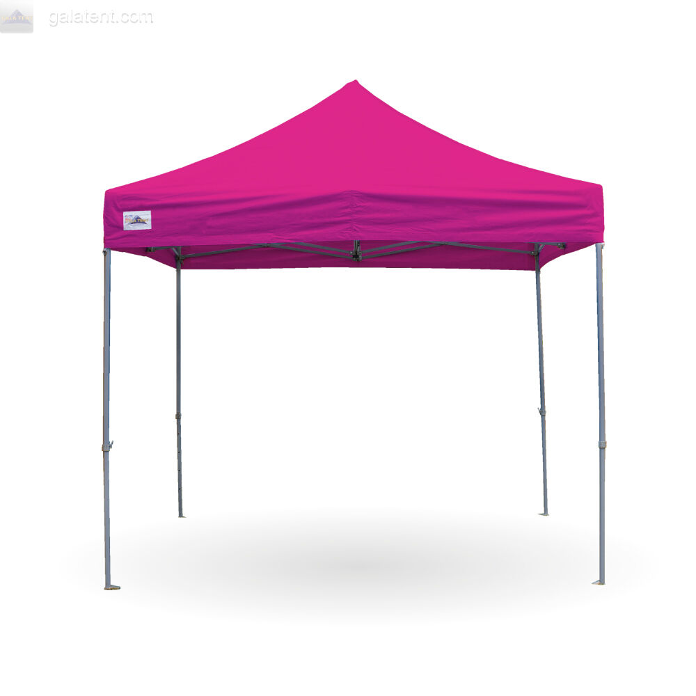 Trademark Innovations Lightweight and Portable Canopy Tent Set - Pink  Canopy Cover