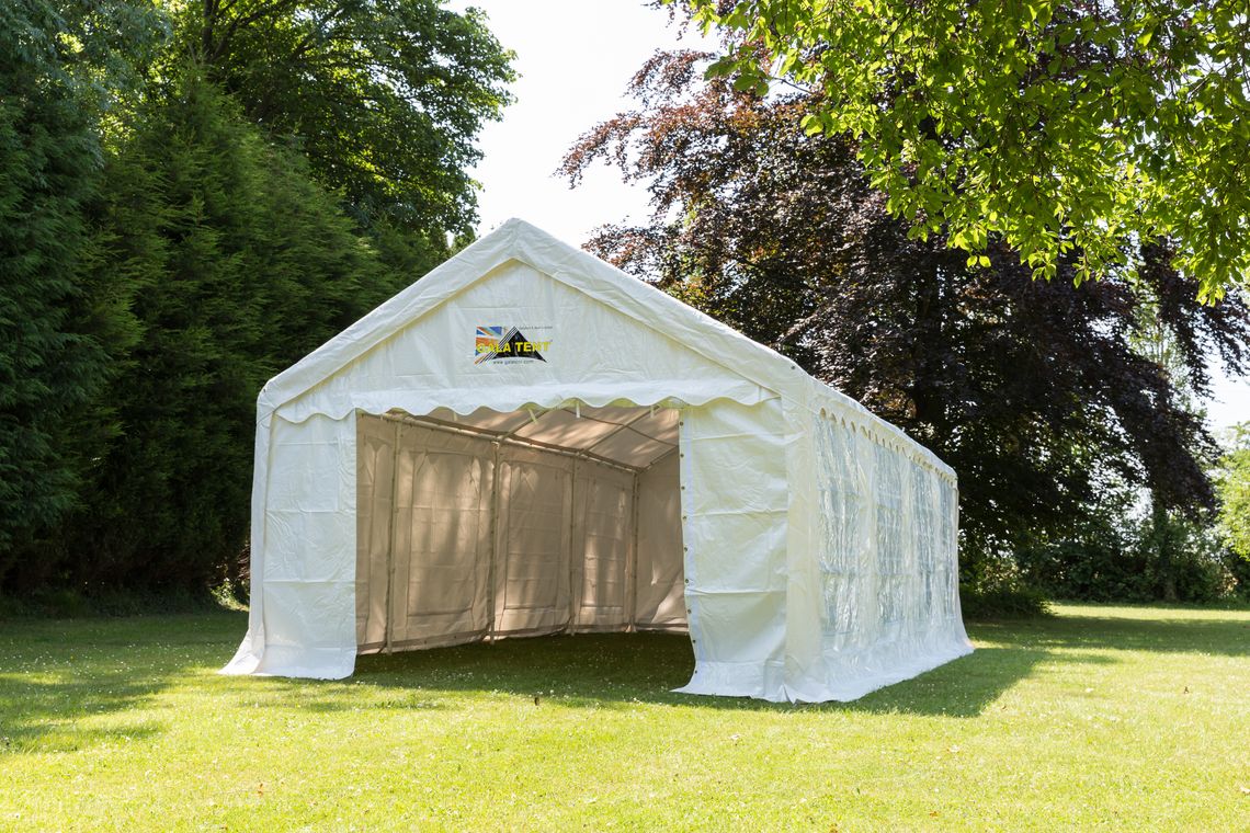 image 4m x 8m Marquee | Spacious, Durable Event Shelter by Gala Tent