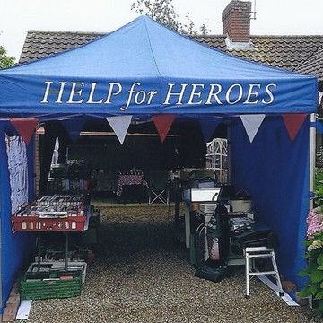 Help for Heroes gazebo