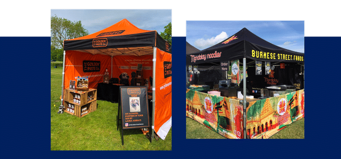 Printed Gazebos