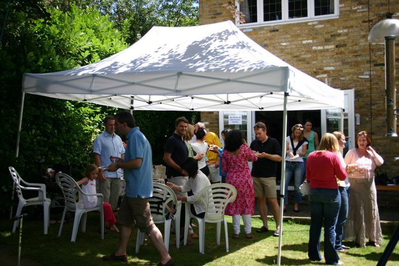 Gala Tent Domestic Garden Gazebo