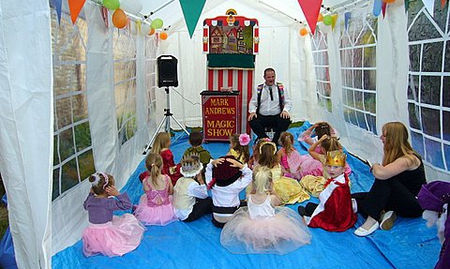 Gala Tent PE Marquee childrens garden party tent