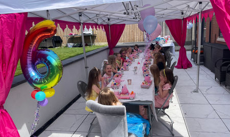 Gala Tent childrens garden party tent