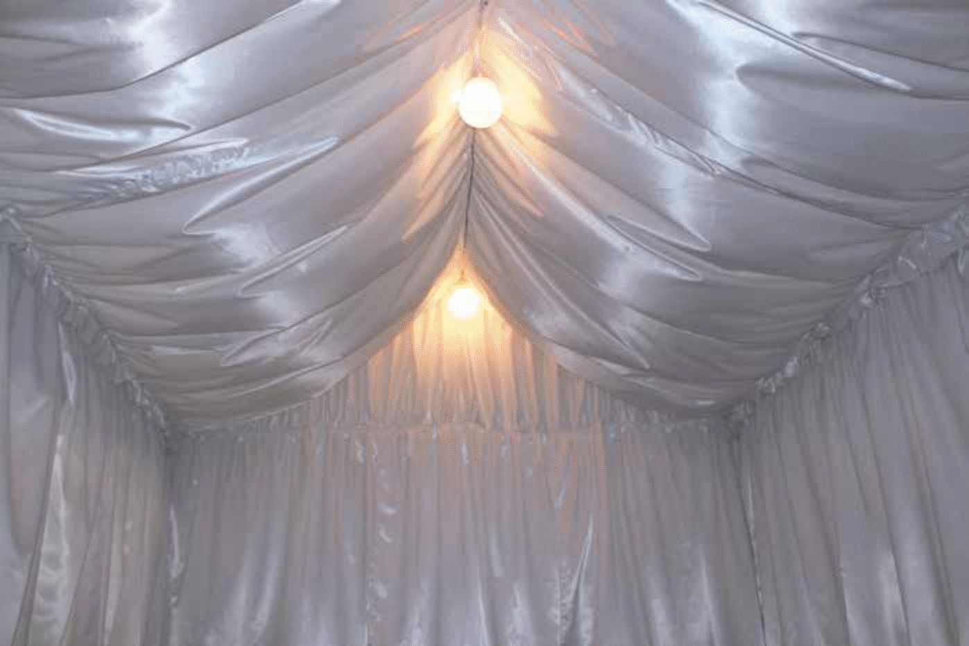 Luxury Satin Marquee Lining