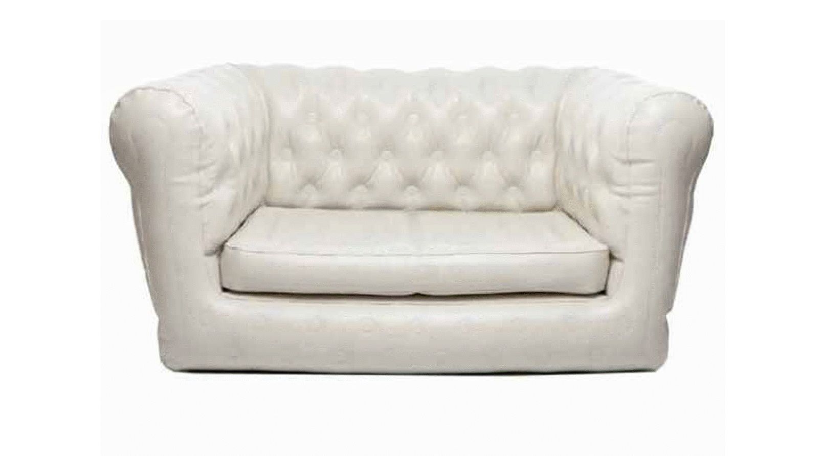 Inflatable chesterfield sofa