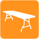 Folding Trestle Tables