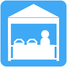 Pop-Up Market Stall