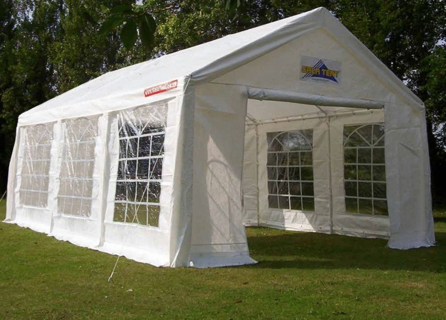 Gala Shade Pro Gazebo with weighted feet