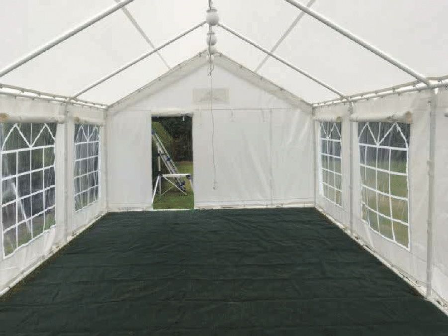 Gala Tex marquee flooring