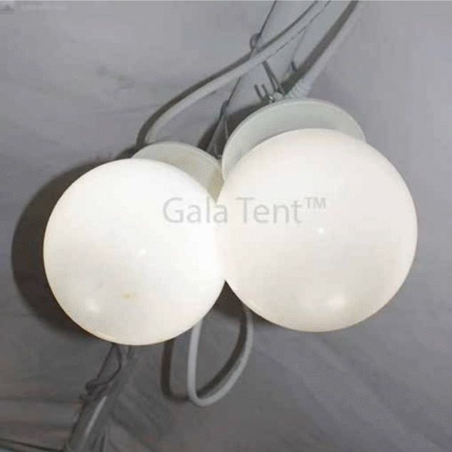 marquee globe lights