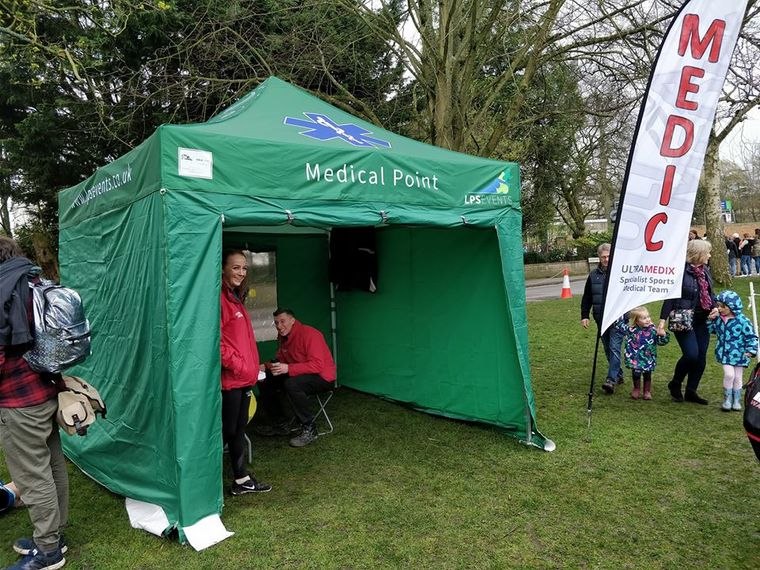 Emergency Medical Shelters and First Aid Tents | Gala Tent