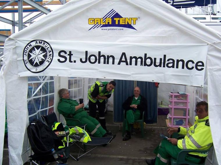 Emergency Medical Shelters and First Aid Tents | Gala Tent