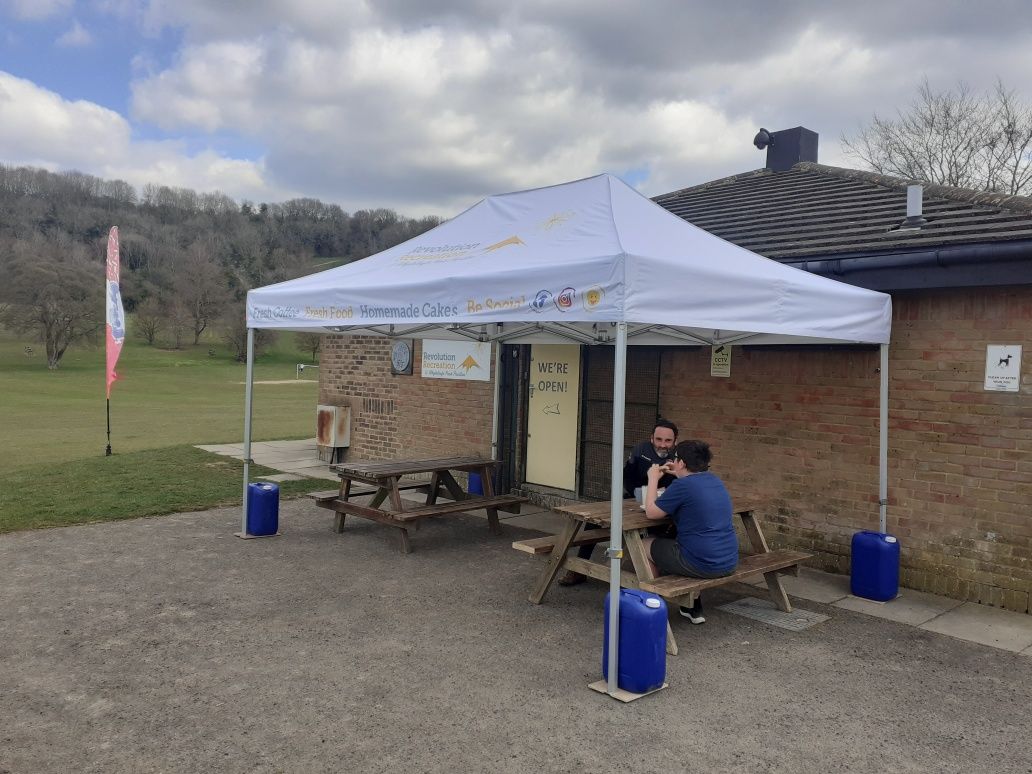 printed white pop up gazebo shelter