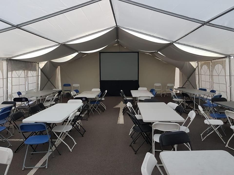 Gala Tent Marquee for outdoor event