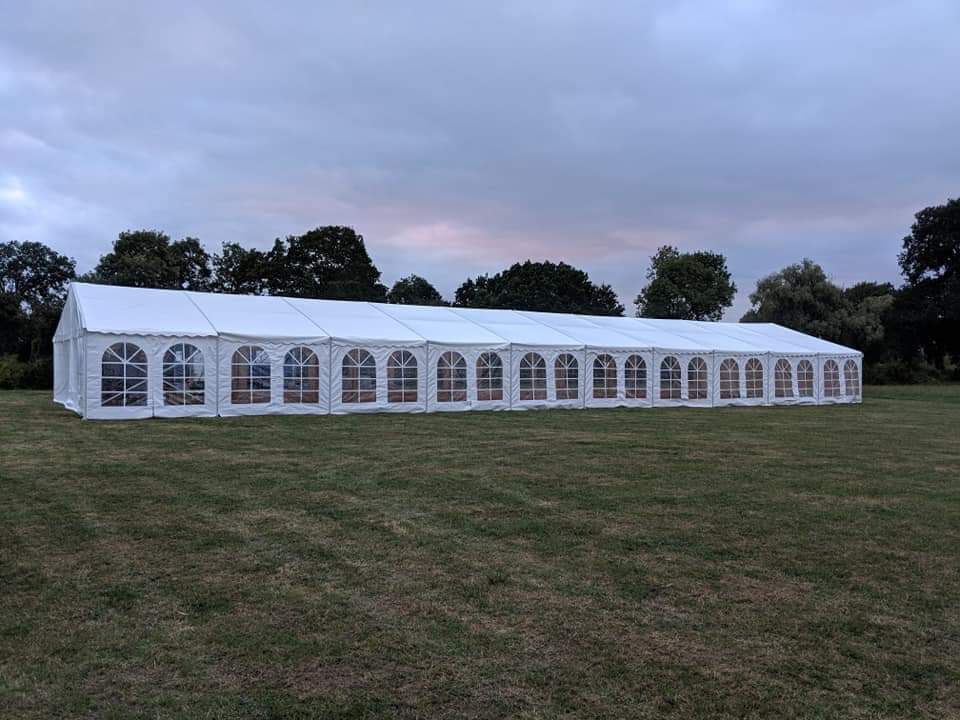 A very big Gala Tent Marquee for outdoor event