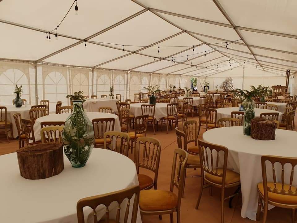 Large Gala Tent Marquee at an event