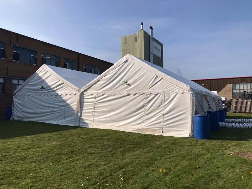 Gala Tent Marquee Outdoors