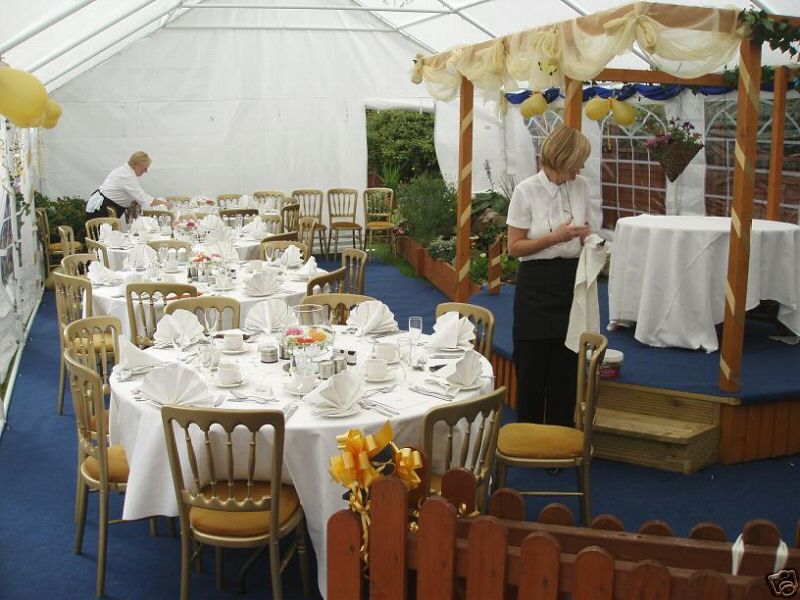 Gala Tent Marquee Wedding