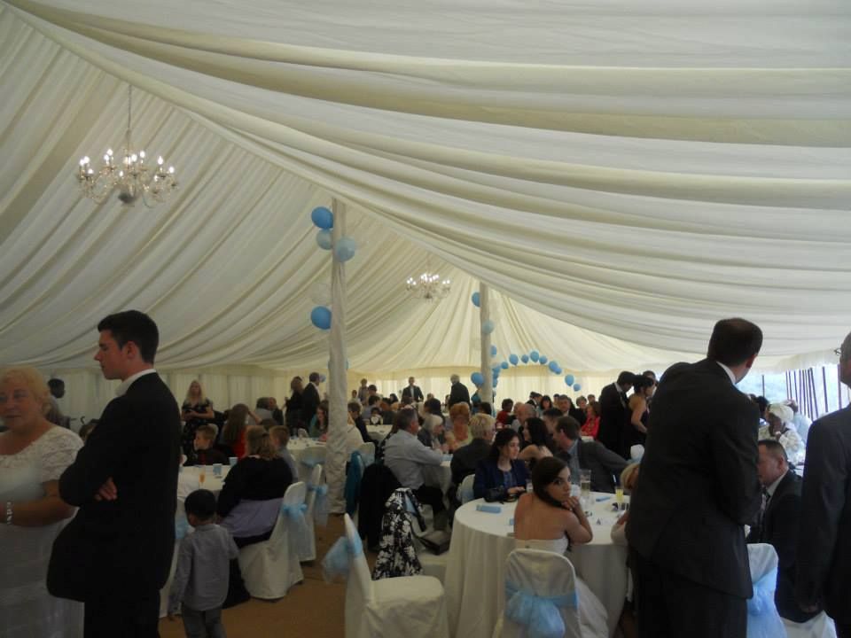 A Gala Tent Marquee Wedding