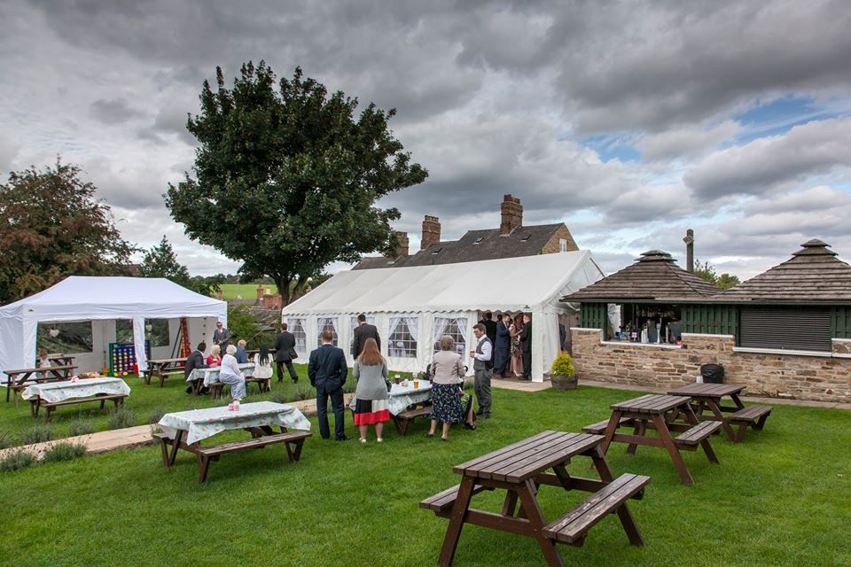 Gala Tent Marquee Wedding