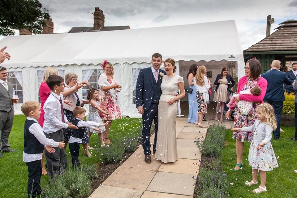 Gala Tent Marquee wedding