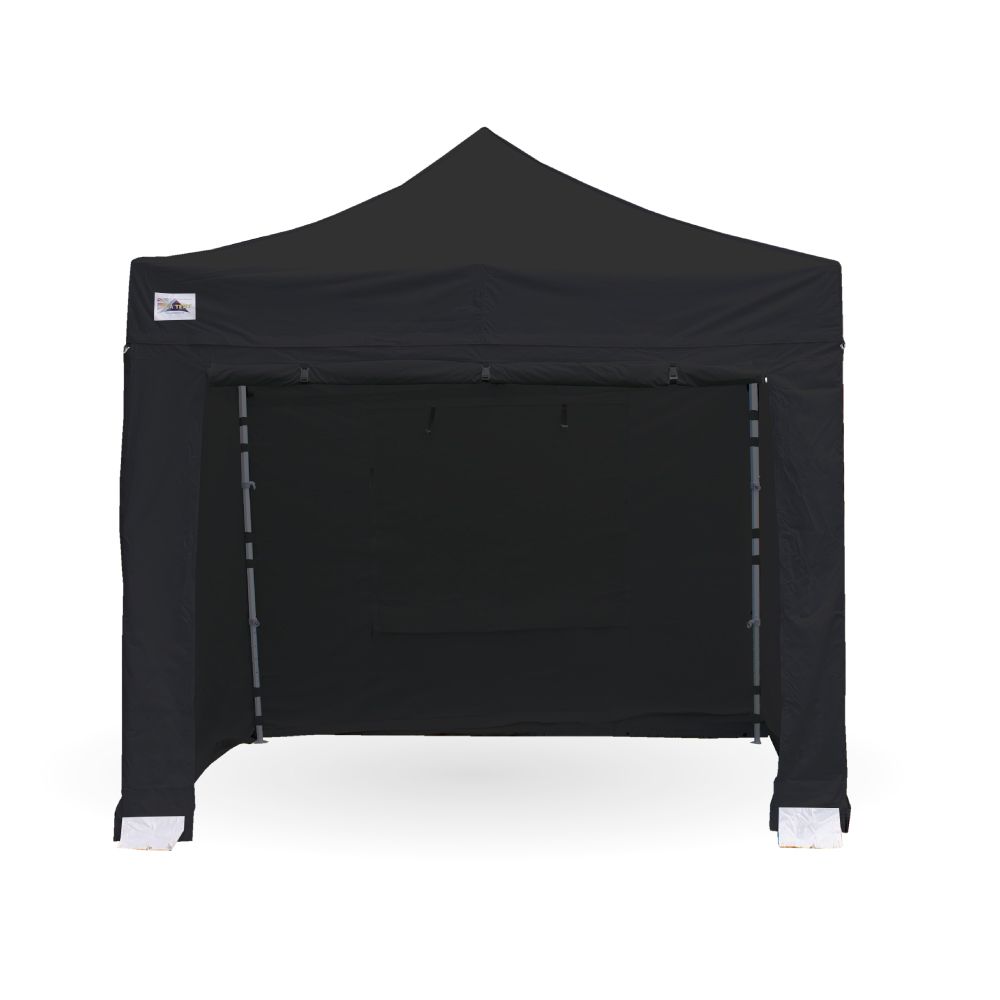 Compact Gazebo with sides