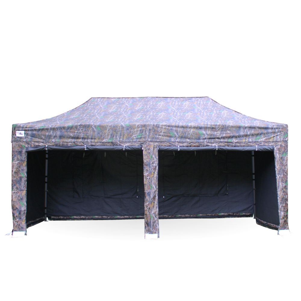 leaftree gazebo with sides