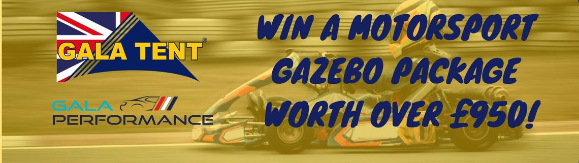 motorsport gazebo giveaway